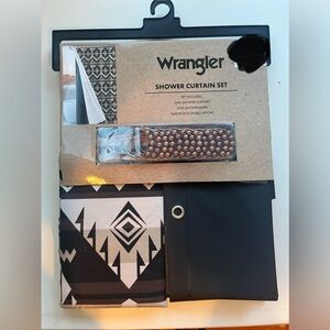 Wrangler Shower Curtain Set
